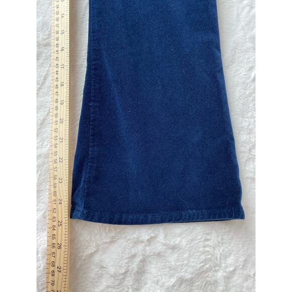 Hudson Cropped High Rise Velvet Jeans - Picture 6 of 10